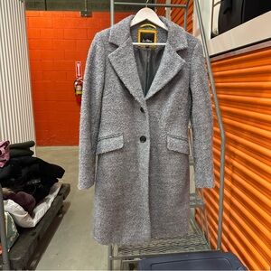Sam Edelman Gray Trench Coat